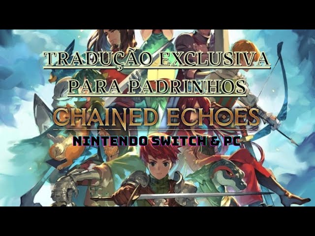 LANÇAMENTO - CHAINED ECHOES - EQUIPE AMIANTO 